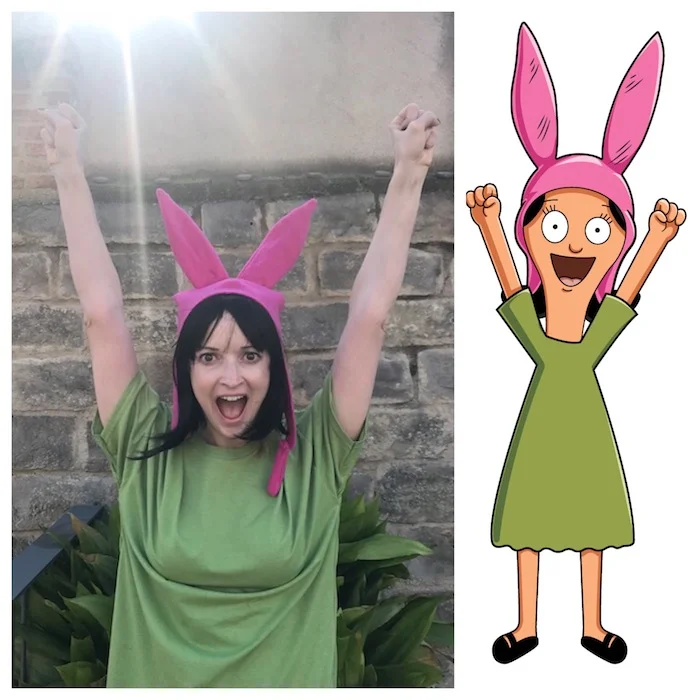Louise belcher costume deals